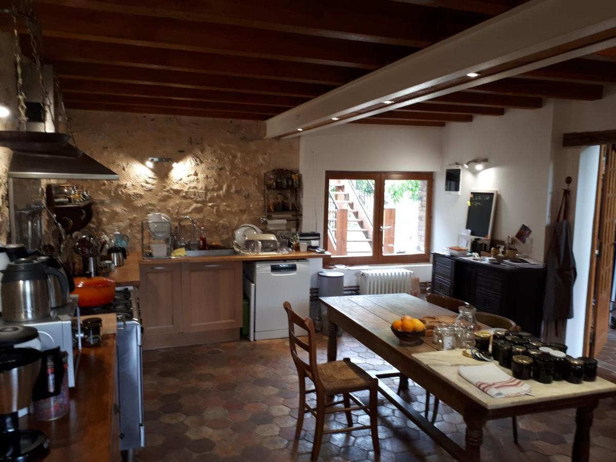 La Grange Des Blins Ξενοδοχείο Jouy  Εξωτερικό φωτογραφία