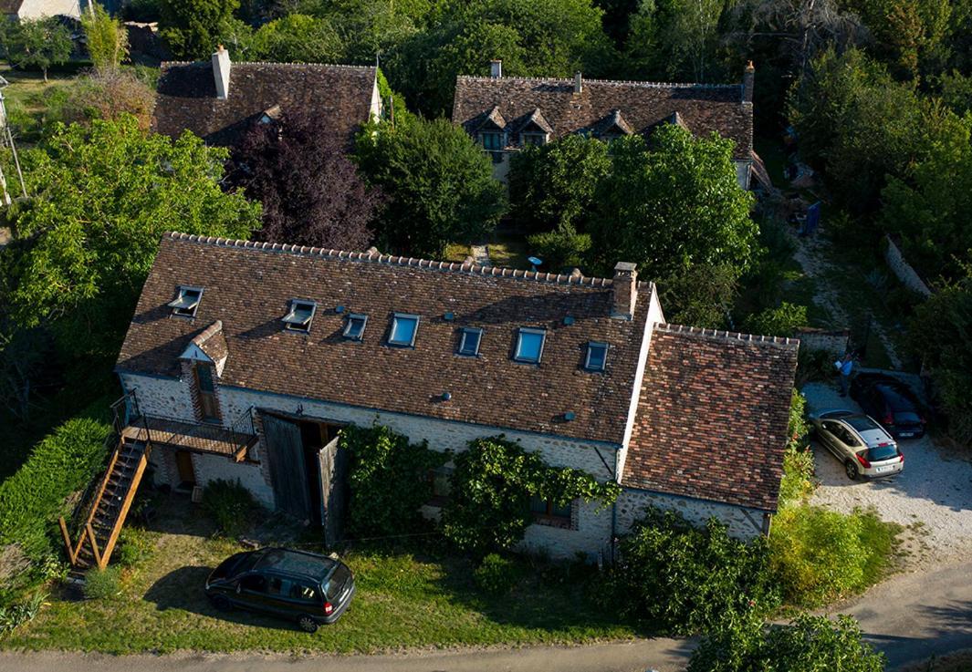 La Grange Des Blins Ξενοδοχείο Jouy  Εξωτερικό φωτογραφία