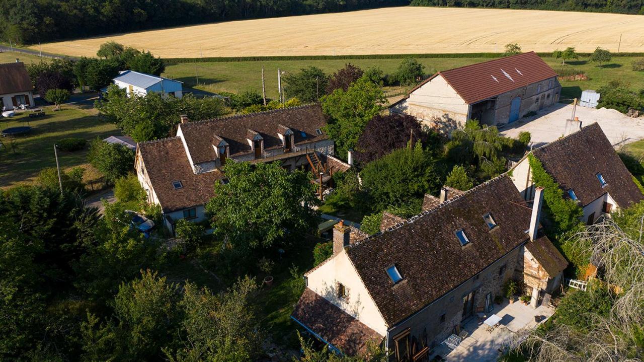 La Grange Des Blins Ξενοδοχείο Jouy  Εξωτερικό φωτογραφία