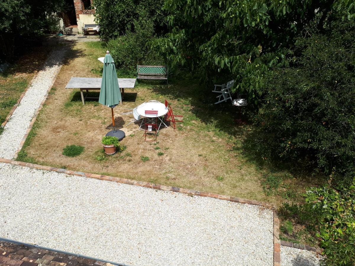 La Grange Des Blins Ξενοδοχείο Jouy  Εξωτερικό φωτογραφία