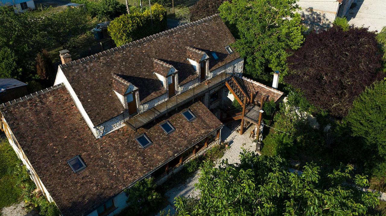 La Grange Des Blins Ξενοδοχείο Jouy  Εξωτερικό φωτογραφία