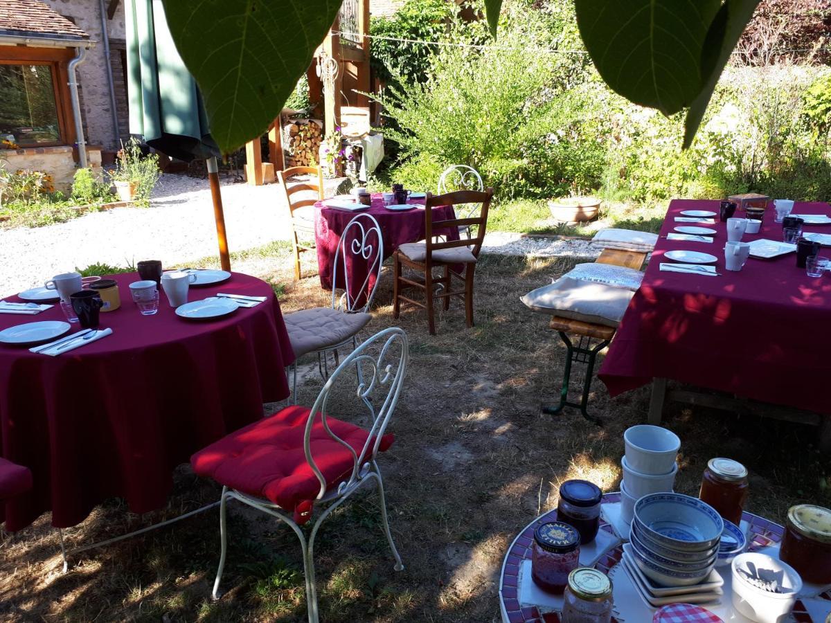 La Grange Des Blins Ξενοδοχείο Jouy  Εξωτερικό φωτογραφία